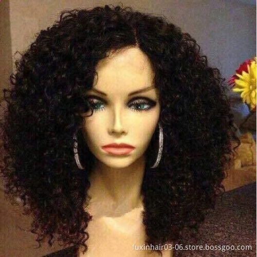 360 lace wig human hair lace front wig brazilian hair in mozambique
